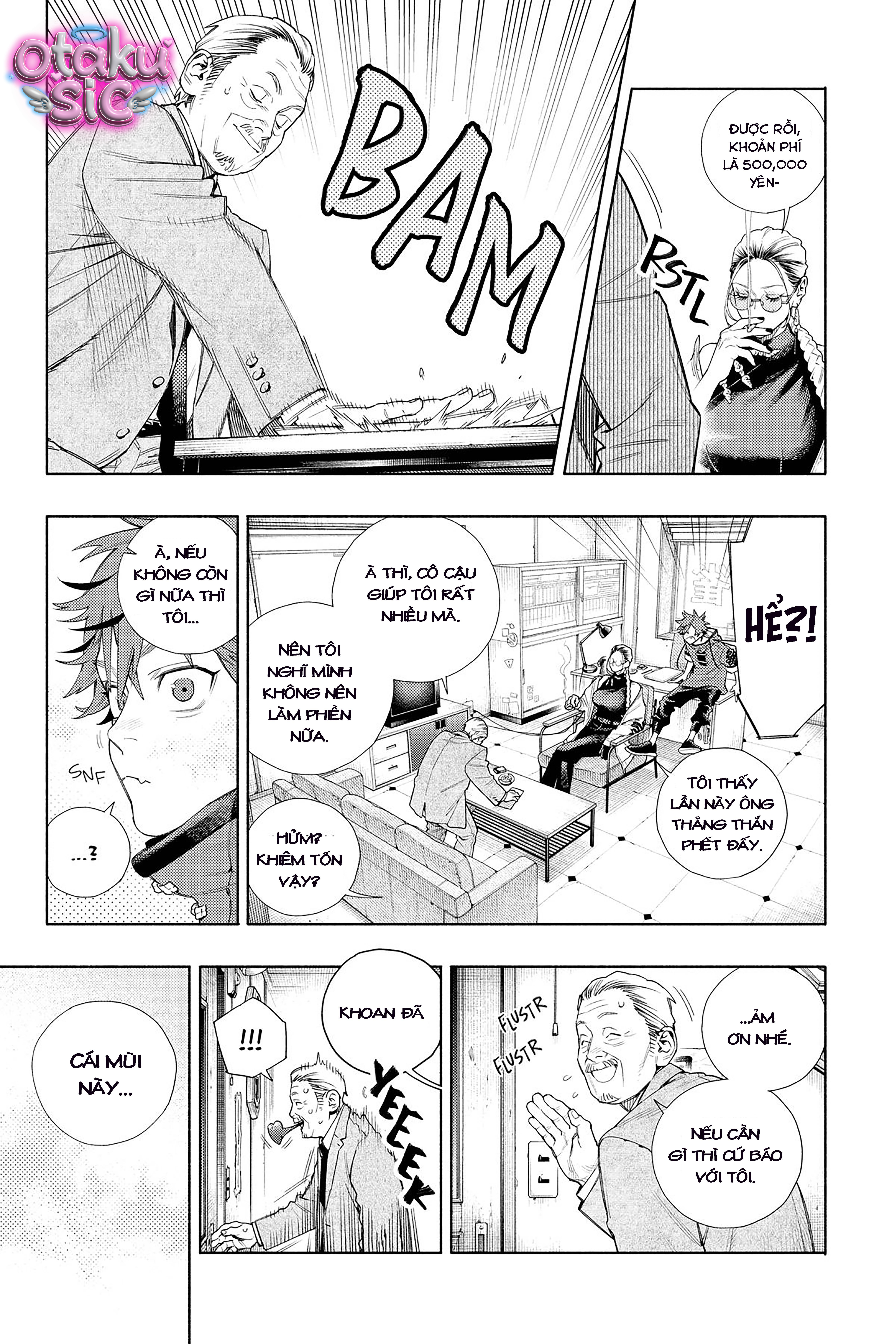 Thiên đường phố - Chap 1 - Trang 10