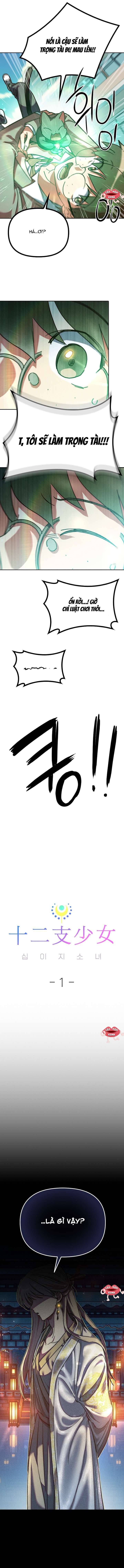 Thiếu Nữ 12 Con Giáp - Chap 1 - Trang 16