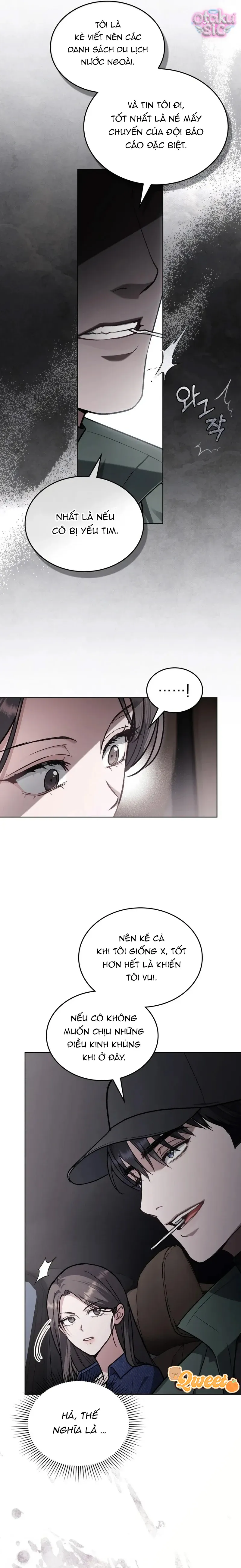 Thú Vui Của Kẻ Điên - Chap 14 - Trang 11