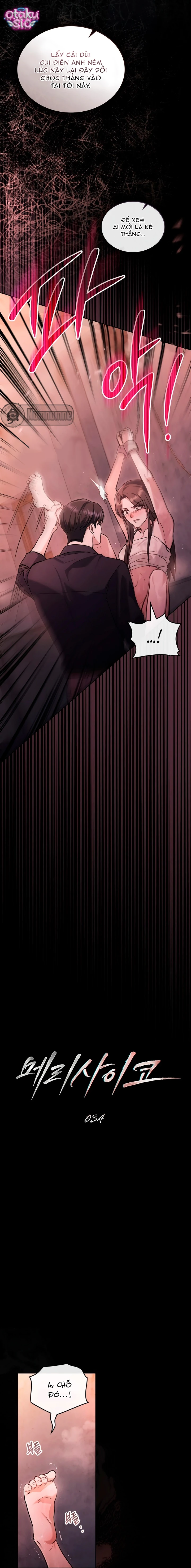 Thú Vui Của Kẻ Điên - Chap 34 - Trang 5