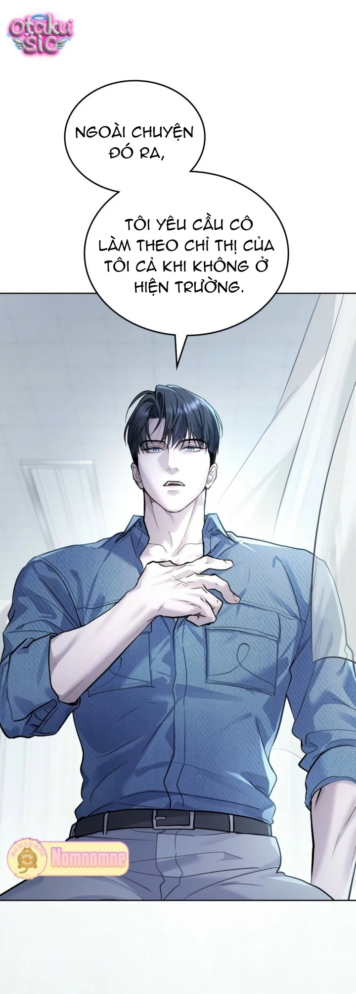 Thú Vui Của Kẻ Điên - Chap 38 - Trang 3