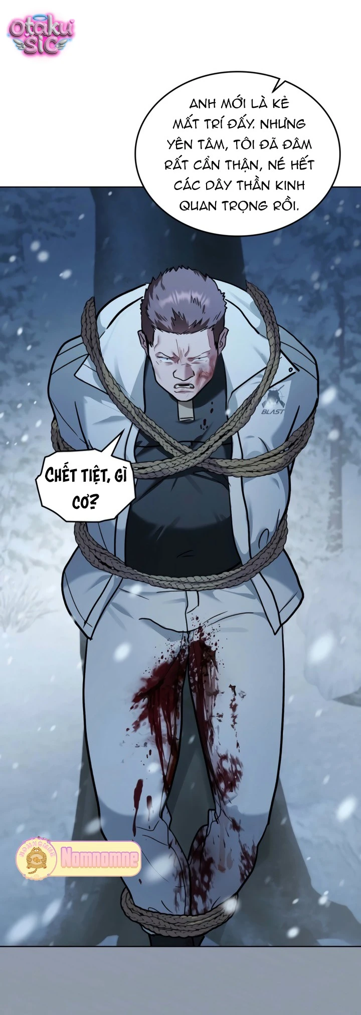 Thú Vui Của Kẻ Điên - Chap 40 - Trang 17