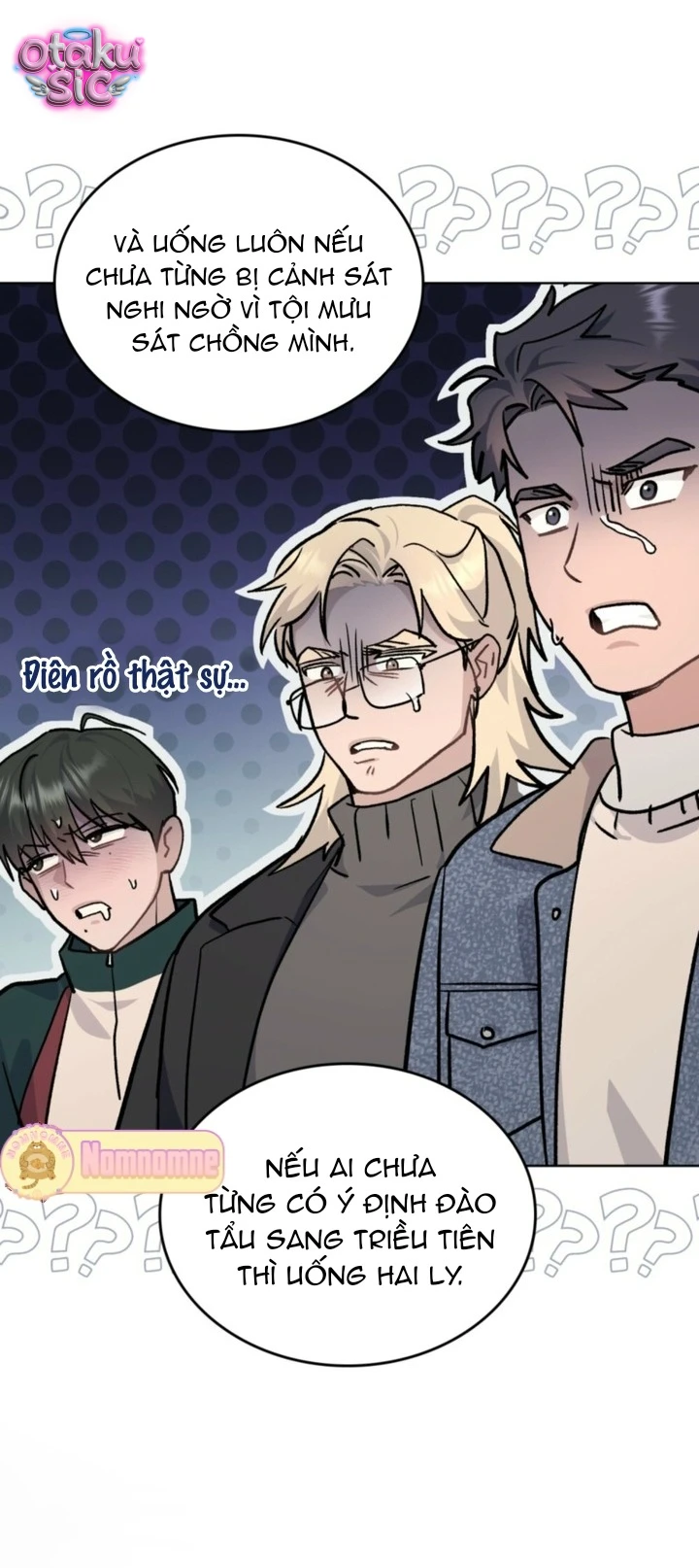 Thú Vui Của Kẻ Điên - Chap 45 - Trang 44