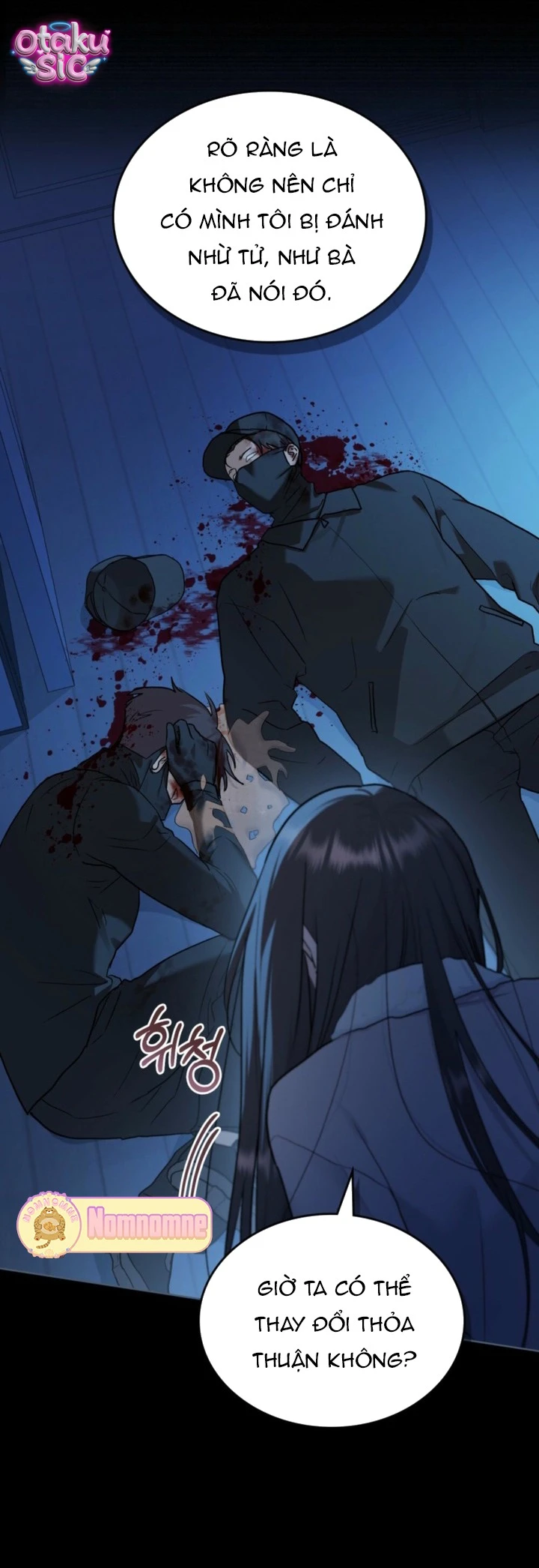 Thú Vui Của Kẻ Điên - Chap 47 - Trang 54