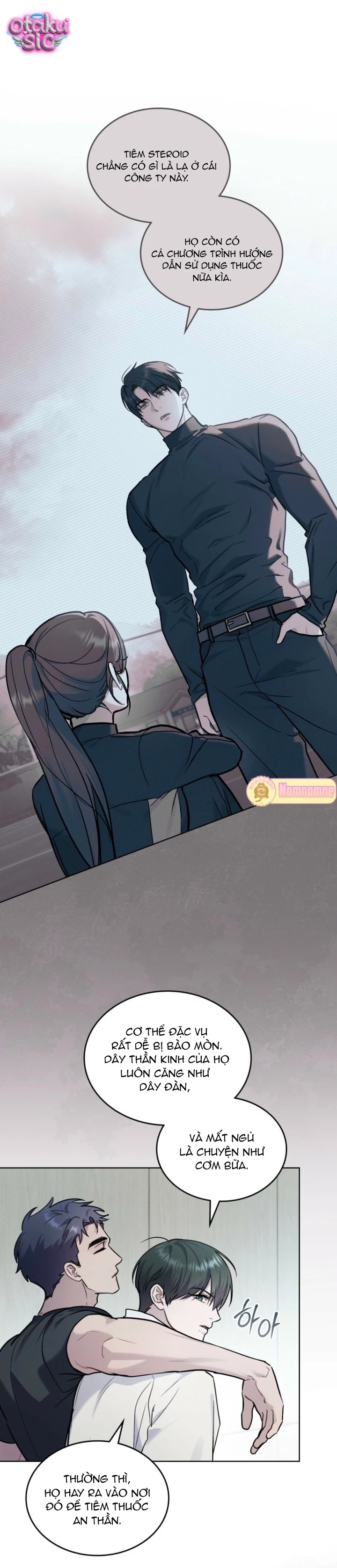 Thú Vui Của Kẻ Điên - Chap 60 - Trang 4