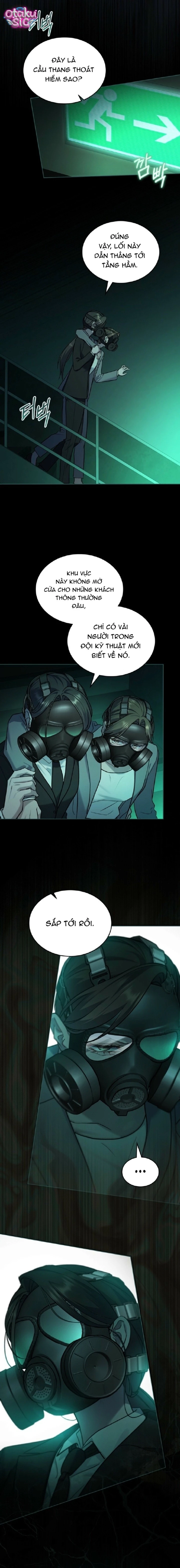 Thú Vui Của Kẻ Điên - Chap 61 - Trang 6