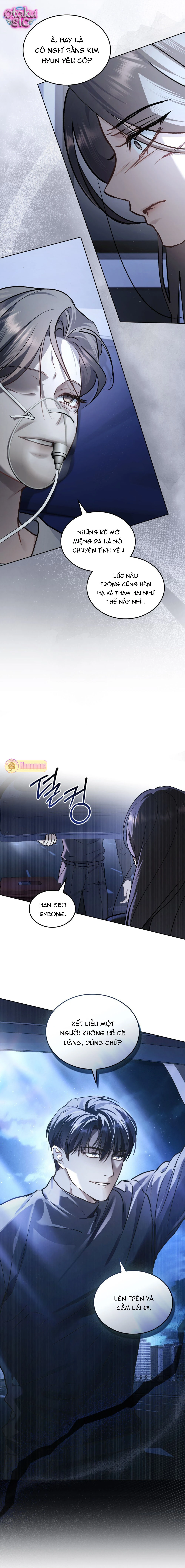Thú Vui Của Kẻ Điên - Chap 63 - Trang 8