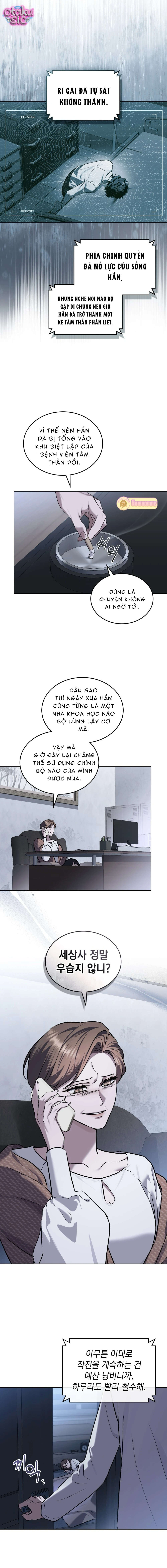 Thú Vui Của Kẻ Điên - Chap 66 - Trang 5
