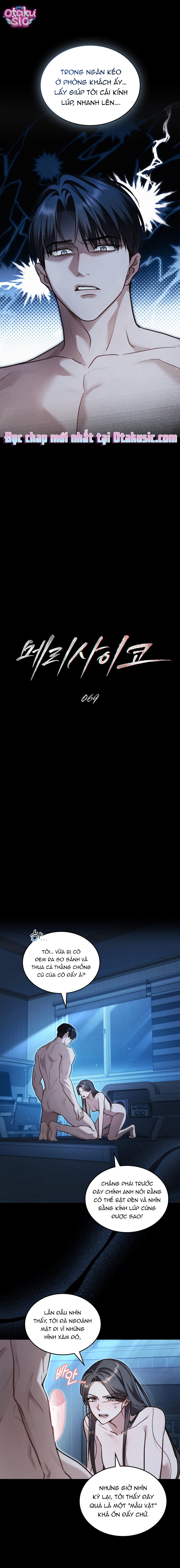 Thú Vui Của Kẻ Điên - Chap 69 - Trang 3