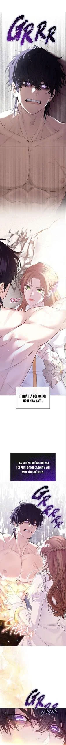 Thuần phục chó điên thành quý ông - Chap 1 - Trang 2