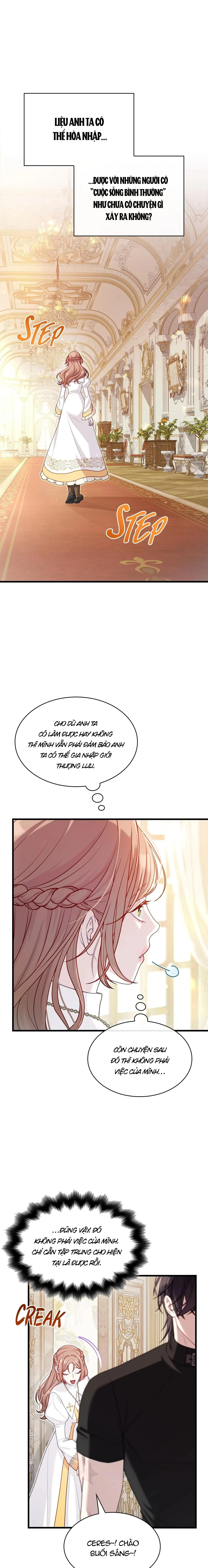 Thuần phục chó điên thành quý ông - Chap 10 - Trang 21