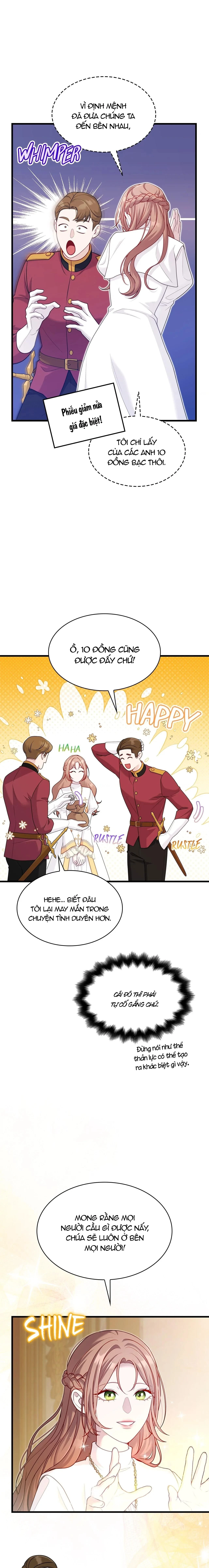 Thuần phục chó điên thành quý ông - Chap 10 - Trang 7