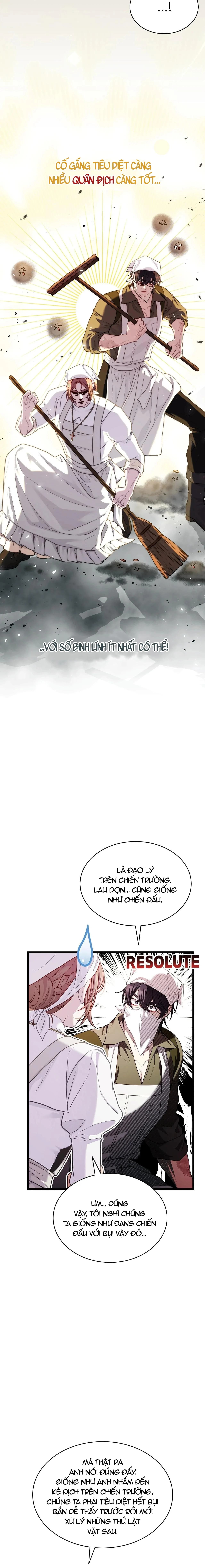 Thuần phục chó điên thành quý ông - Chap 11 - Trang 22