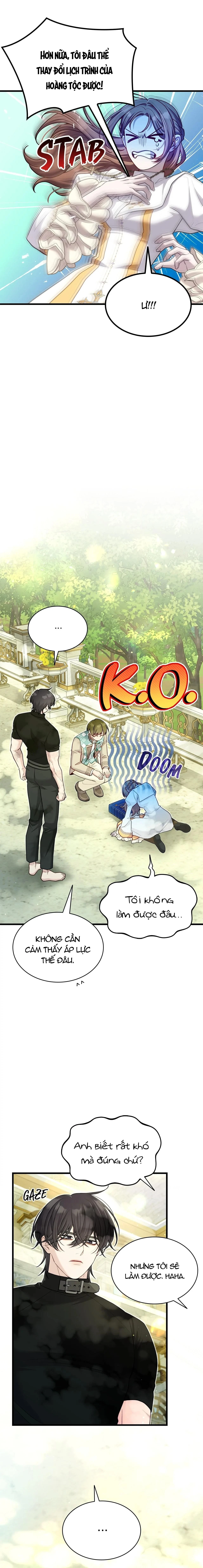 Thuần phục chó điên thành quý ông - Chap 11 - Trang 8
