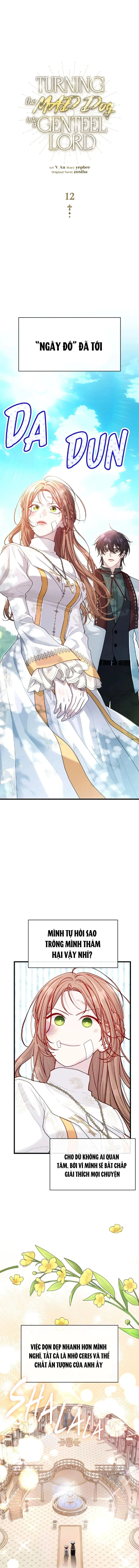 Thuần phục chó điên thành quý ông - Chap 12 - Trang 1