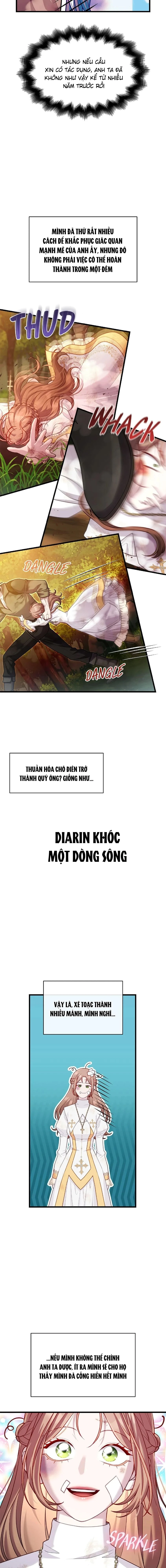 Thuần phục chó điên thành quý ông - Chap 12 - Trang 9