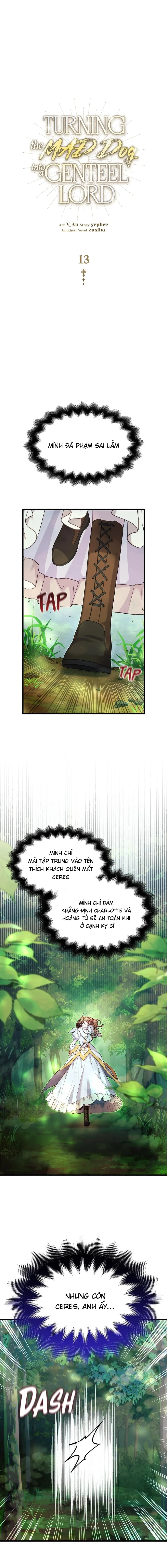 Thuần phục chó điên thành quý ông - Chap 13 - Trang 1