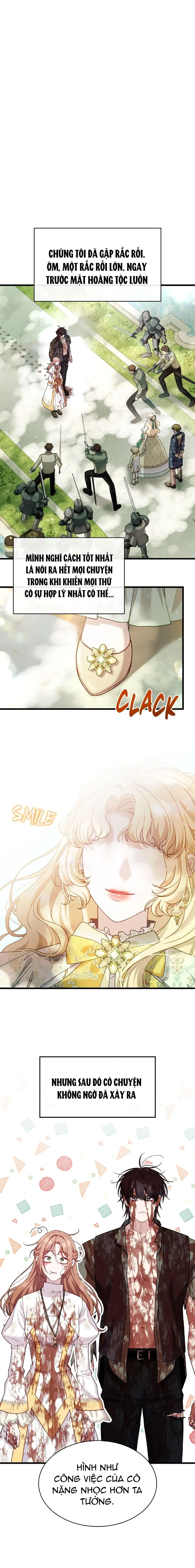Thuần phục chó điên thành quý ông - Chap 14 - Trang 1