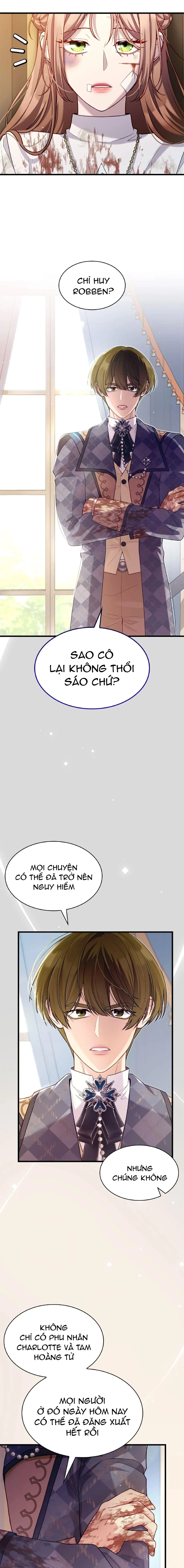 Thuần phục chó điên thành quý ông - Chap 14 - Trang 18