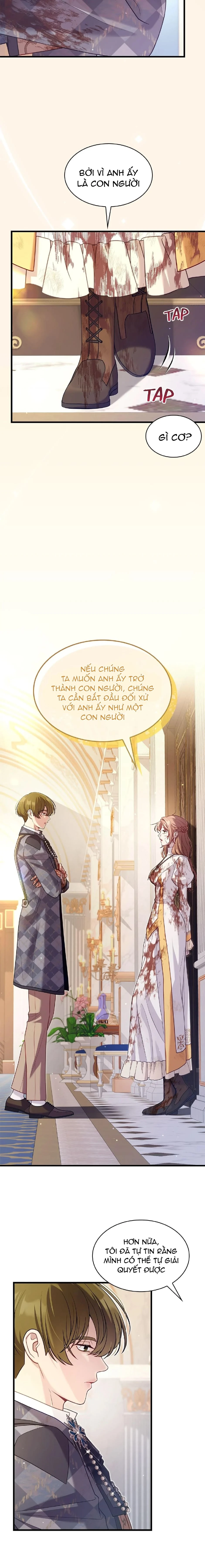 Thuần phục chó điên thành quý ông - Chap 14 - Trang 19