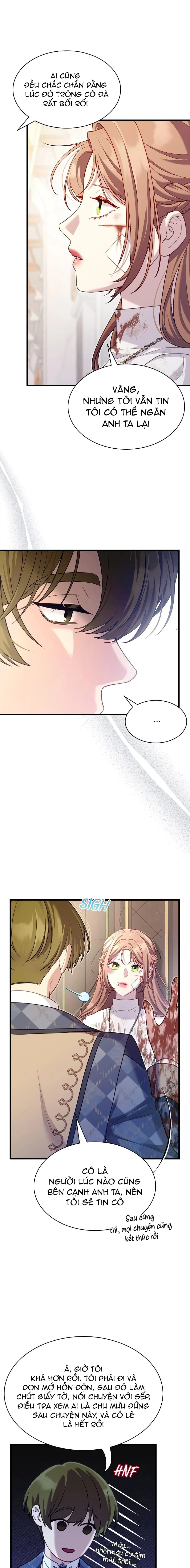 Thuần phục chó điên thành quý ông - Chap 14 - Trang 20