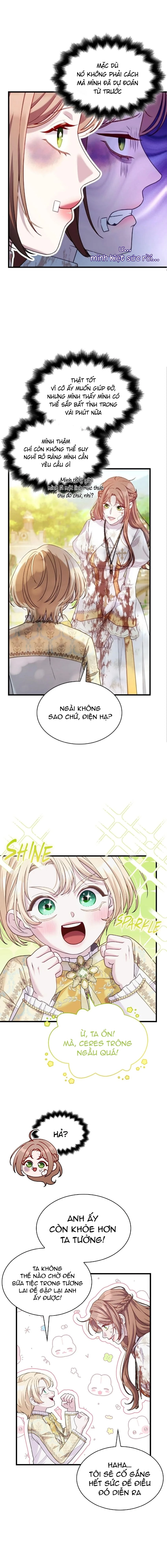 Thuần phục chó điên thành quý ông - Chap 14 - Trang 4