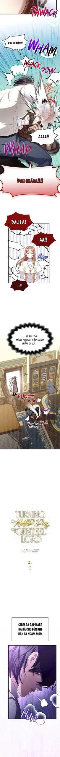 Thuần phục chó điên thành quý ông - Chap 21 - Trang 4