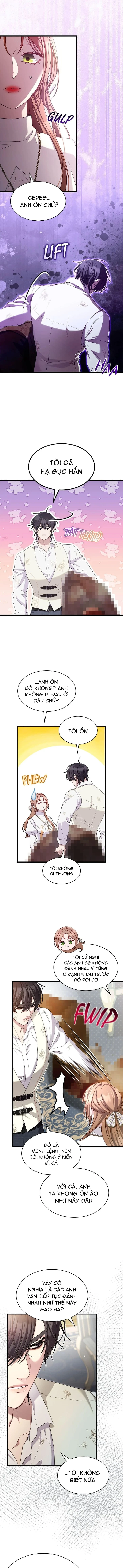 Thuần phục chó điên thành quý ông - Chap 21 - Trang 5