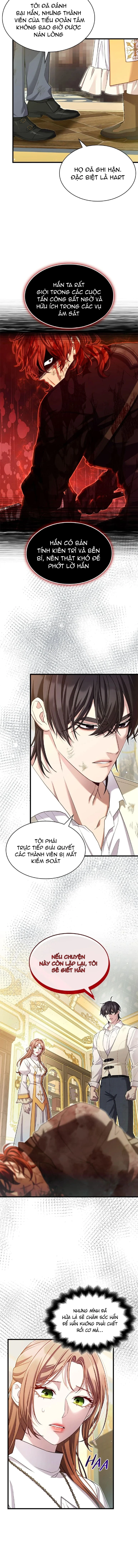 Thuần phục chó điên thành quý ông - Chap 21 - Trang 6