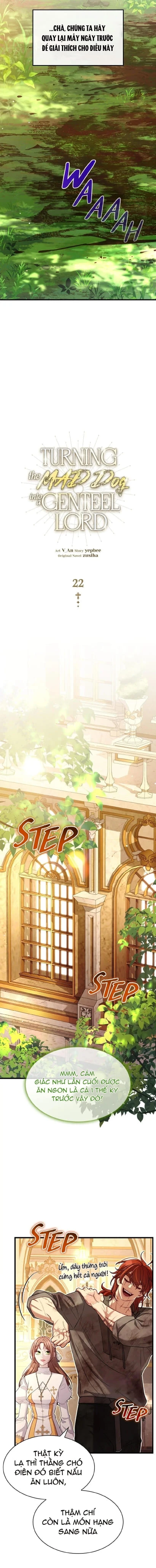 Thuần phục chó điên thành quý ông - Chap 22 - Trang 3