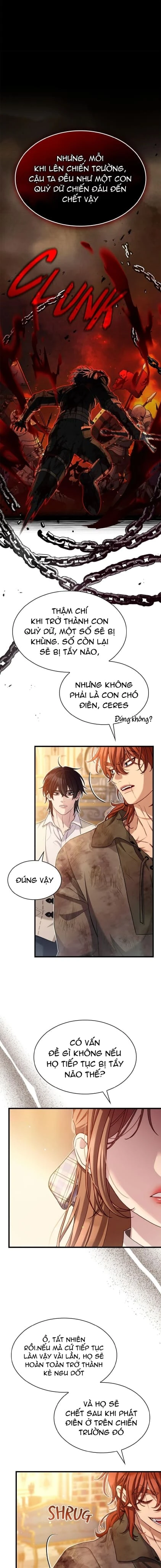 Thuần phục chó điên thành quý ông - Chap 22 - Trang 6
