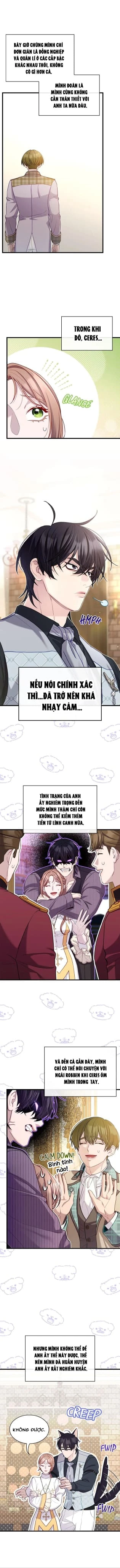 Thuần phục chó điên thành quý ông - Chap 26 - Trang 3