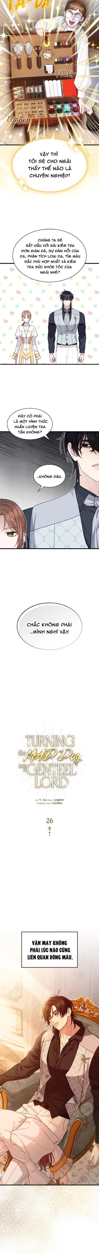 Thuần phục chó điên thành quý ông - Chap 26 - Trang 8