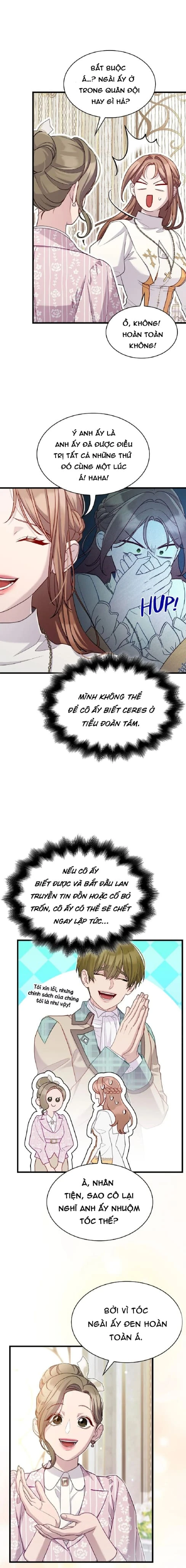Thuần phục chó điên thành quý ông - Chap 28 - Trang 11
