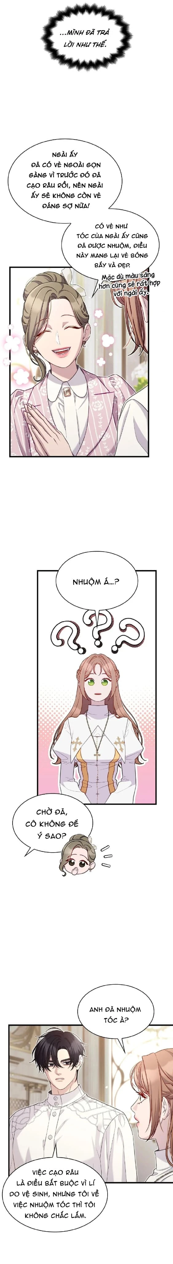 Thuần phục chó điên thành quý ông - Chap 28 - Trang 10