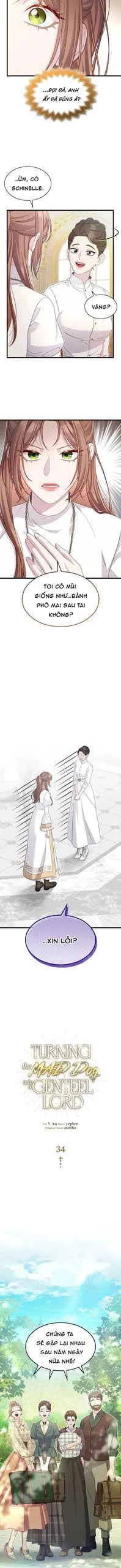 Thuần phục chó điên thành quý ông - Chap 34 - Trang 12