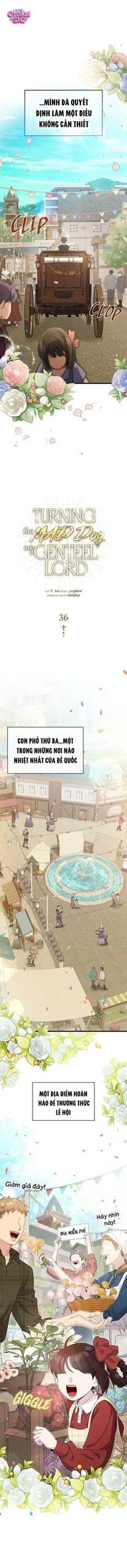 Thuần phục chó điên thành quý ông - Chap 36 - Trang 5