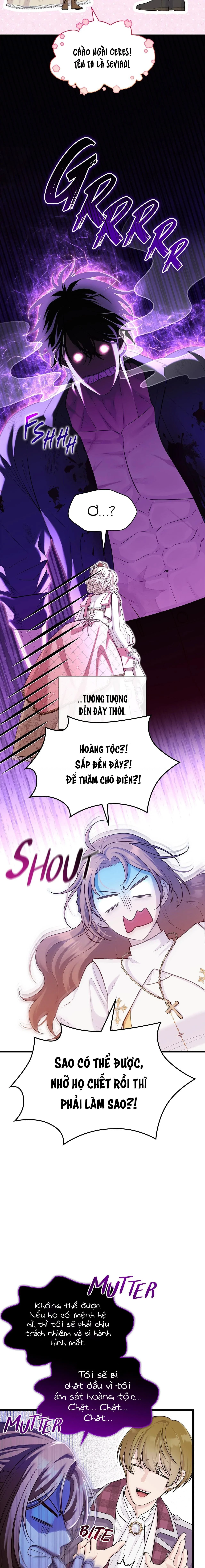 Thuần phục chó điên thành quý ông - Chap 5 - Trang 3