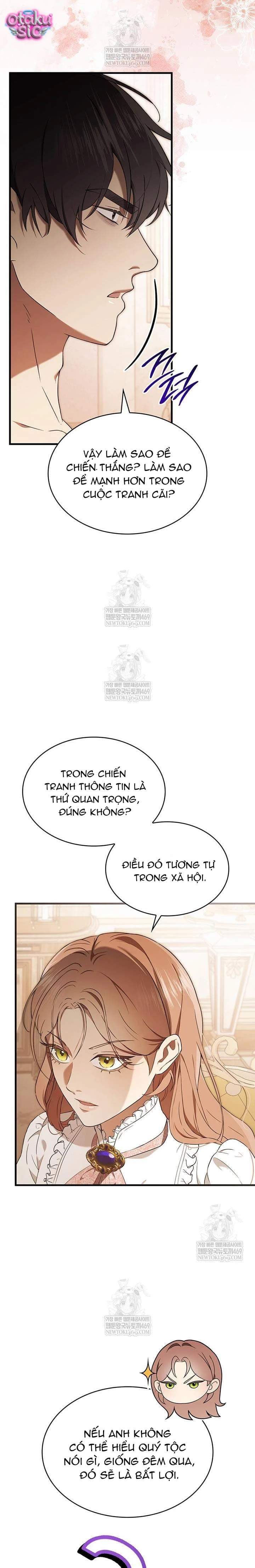 Thuần phục chó điên thành quý ông - Chap 51 - Trang 11