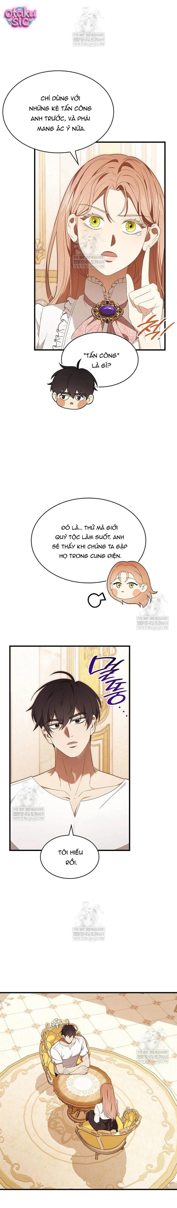 Thuần phục chó điên thành quý ông - Chap 52 - Trang 11