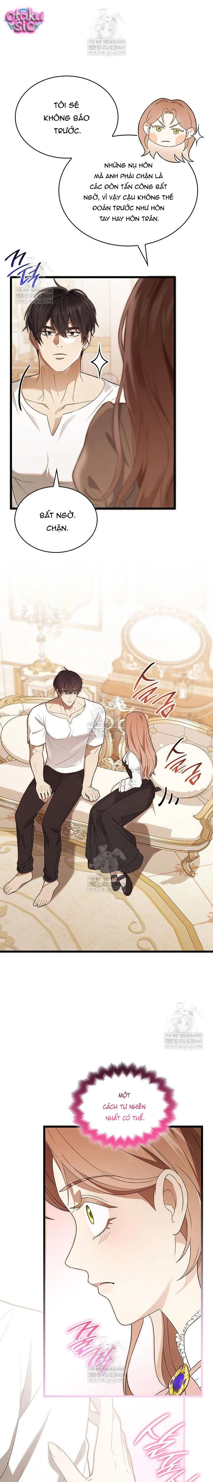 Thuần phục chó điên thành quý ông - Chap 54 - Trang 4