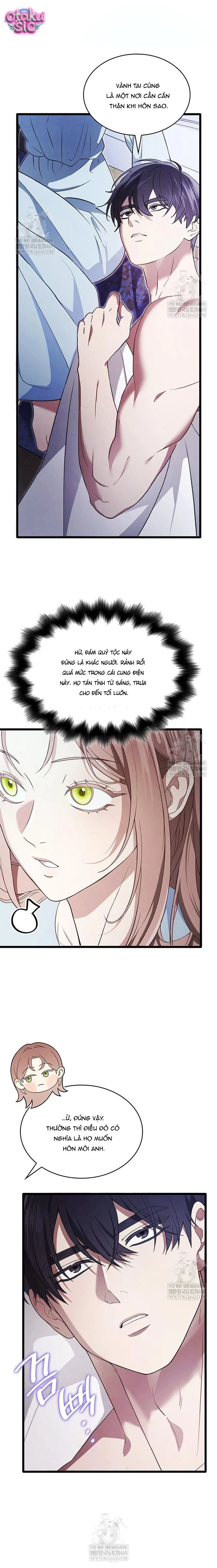 Thuần phục chó điên thành quý ông - Chap 55 - Trang 5