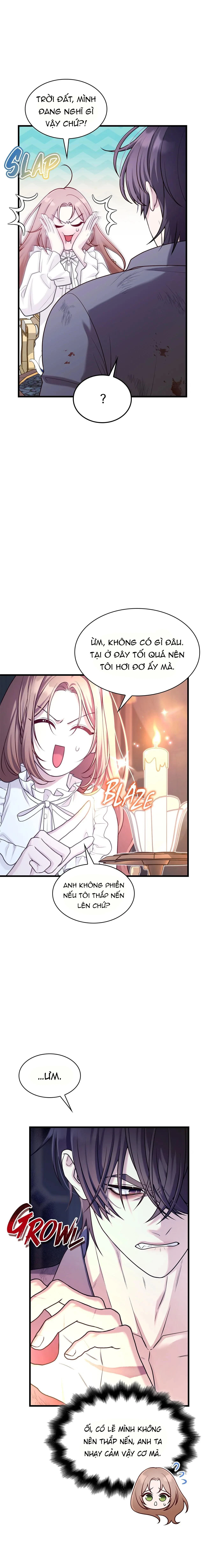 Thuần phục chó điên thành quý ông - Chap 6 - Trang 14