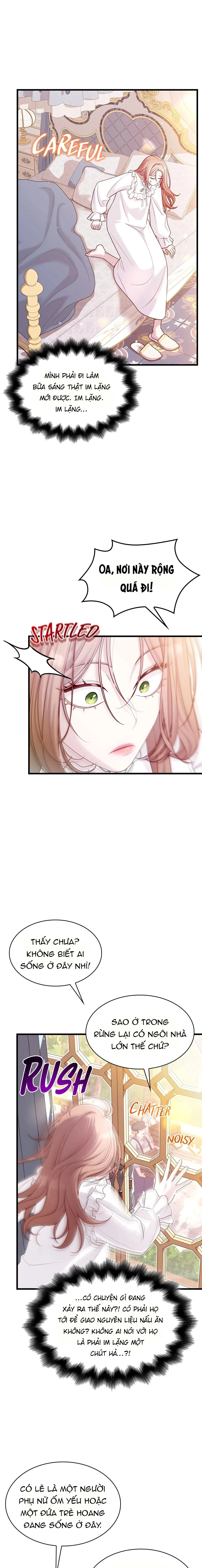 Thuần phục chó điên thành quý ông - Chap 6 - Trang 21