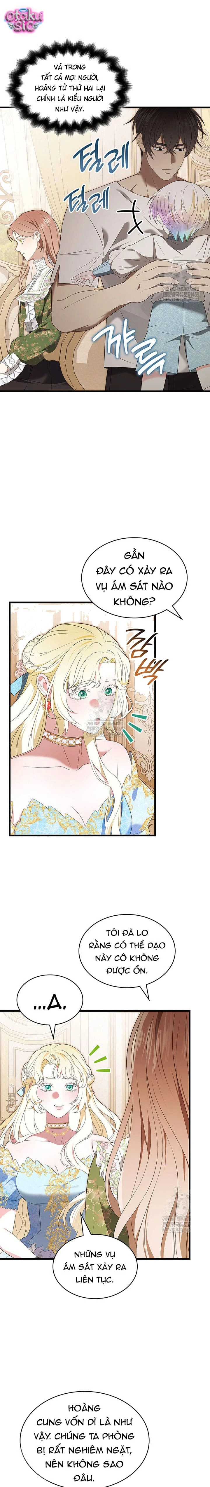 Thuần phục chó điên thành quý ông - Chap 61 - Trang 7