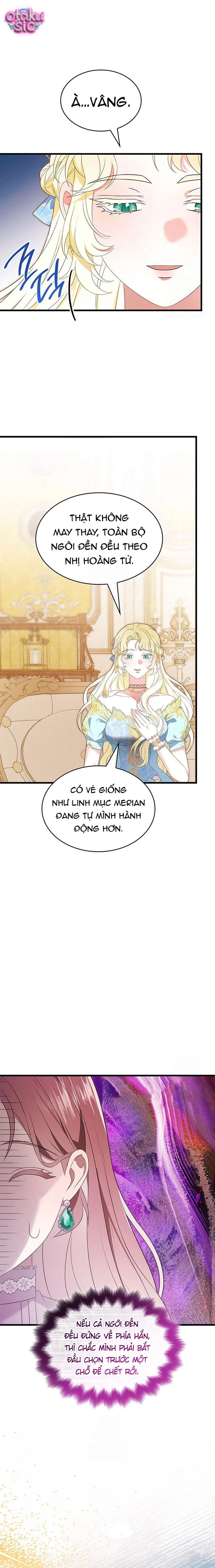 Thuần phục chó điên thành quý ông - Chap 61 - Trang 9