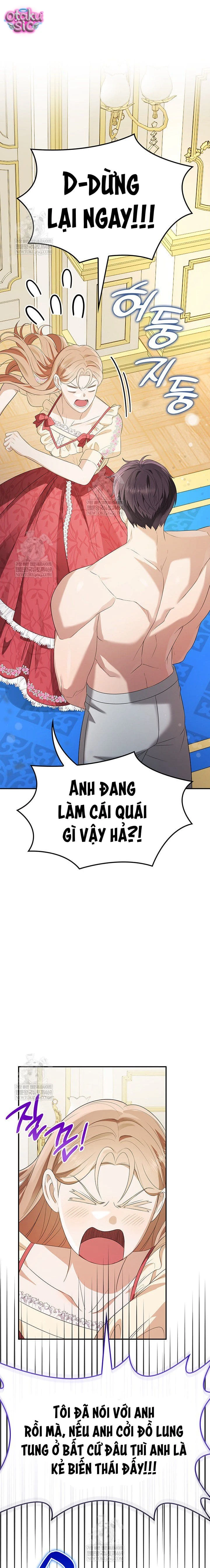 Thuần phục chó điên thành quý ông - Chap 64 - Trang 12