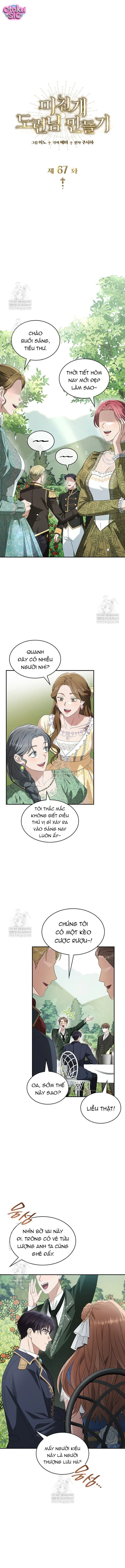 Thuần phục chó điên thành quý ông - Chap 67 - Trang 1