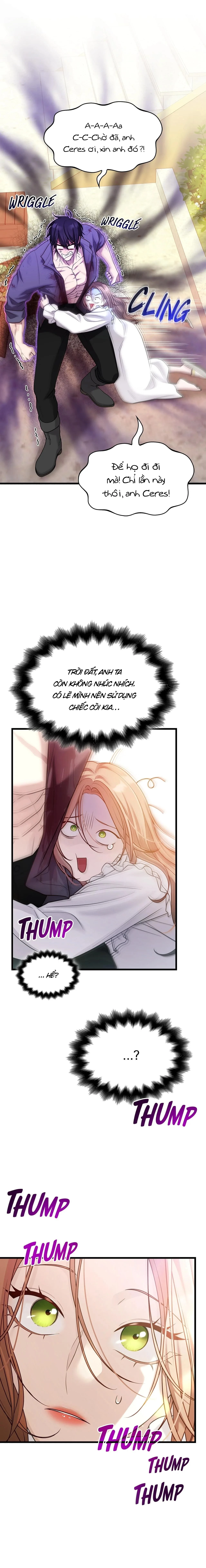 Thuần phục chó điên thành quý ông - Chap 7 - Trang 9