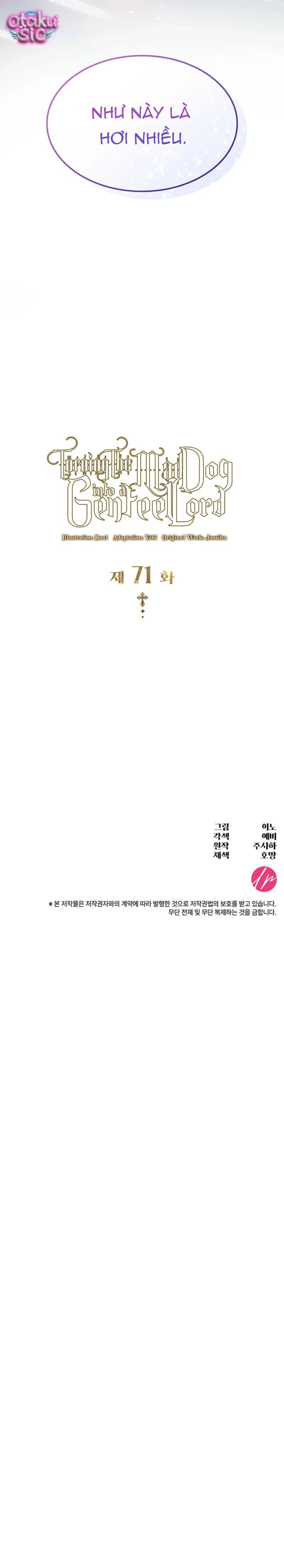 Thuần phục chó điên thành quý ông - Chap 71 - Trang 10